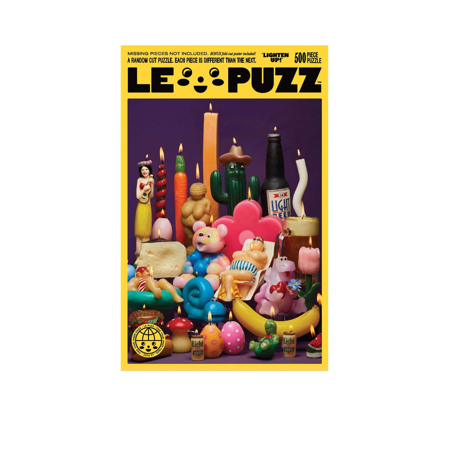 Lighten Up Puzzle, 500 pcs