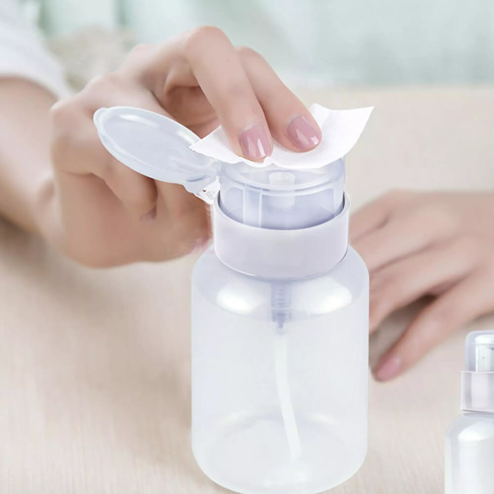 Liquid Push Down Alcohol Pump Dispenser. Shop Nail Art Kits & Accessories on Mounteen. Worldwide shipping available.