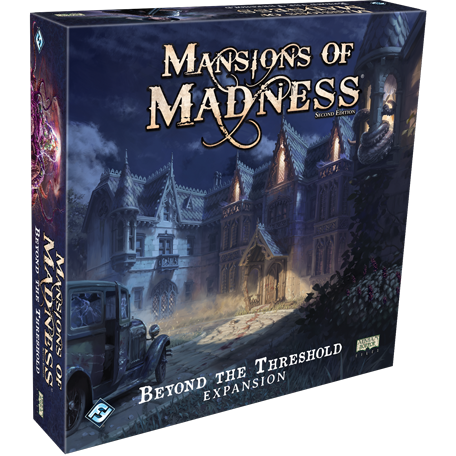 Mansions of Madness: 2nd Edition: Beyond the Threshold