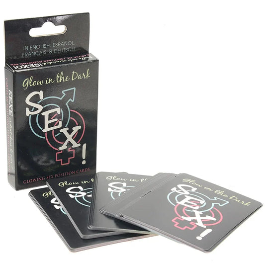 Kheper Games Glow In The Dark Sex! Cards