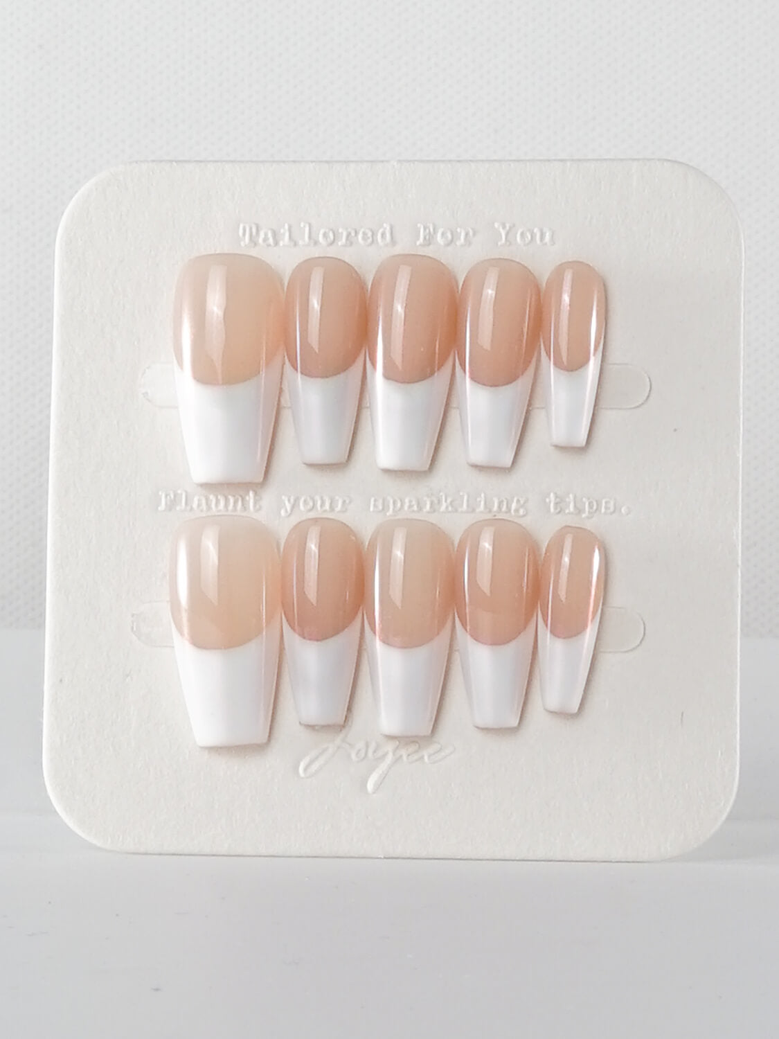 Handmade- C'est La Vie Press On Nail Set