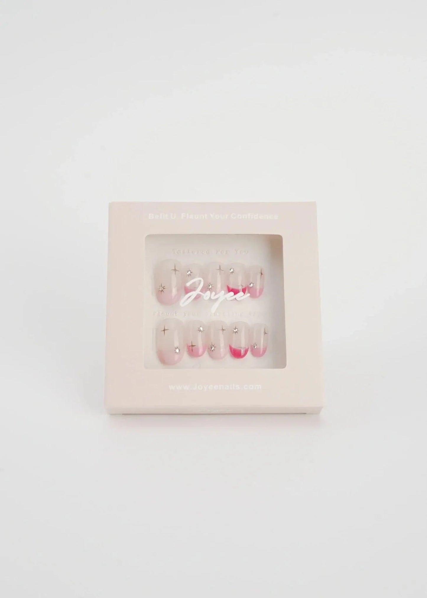 Handmade- Mini Starlight Press On Nail Set