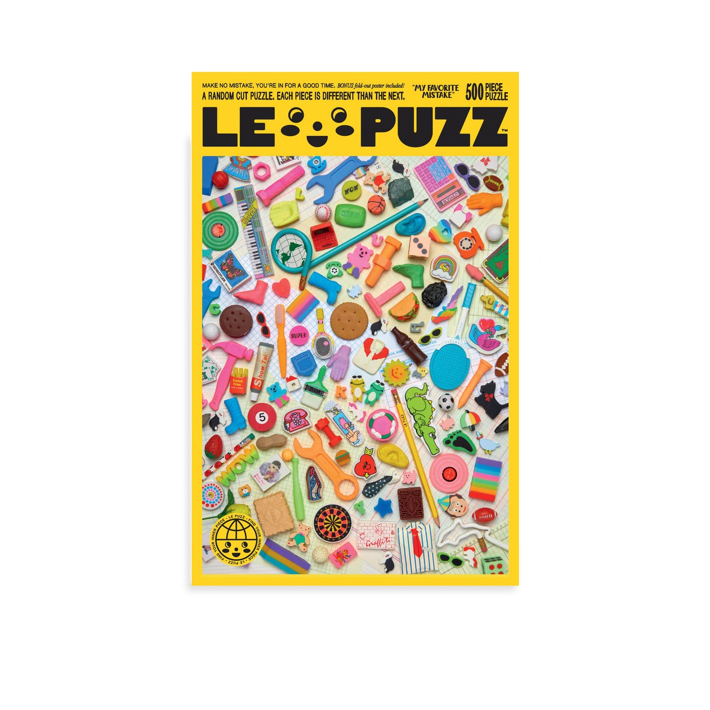 My Favorite Mistake 500 pc Puzzle