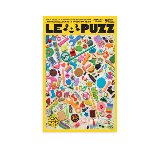 My Favorite Mistake 500 pc Puzzle