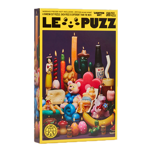Le Puzz | Lighten Up - 500 Piece Jigsaw Puzzle