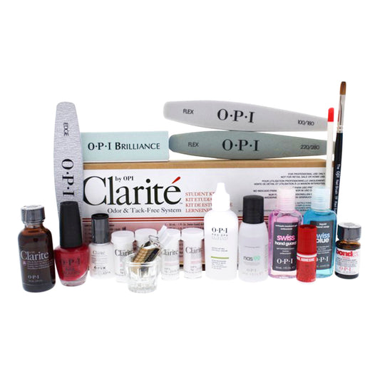 OPI Odor & Tack-Free System 22pcs Nail Student Kit