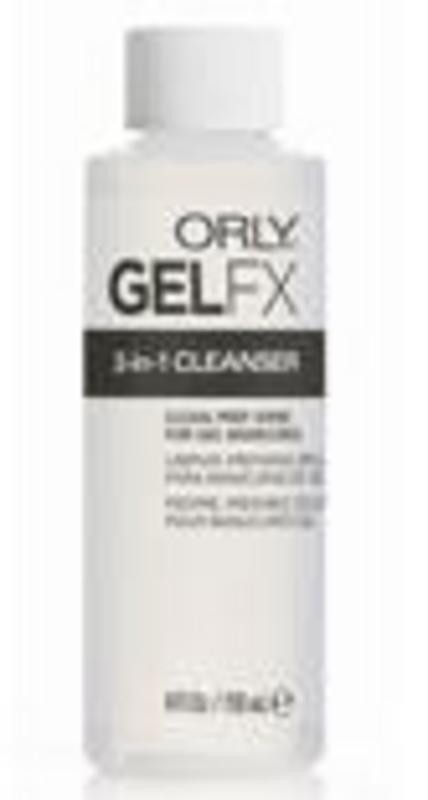 ORLY GEL FX 3-IN-1 CLEANSER  16 OZ