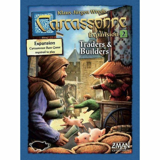 Carcassonne: Expansion 2 - Traders & Builders