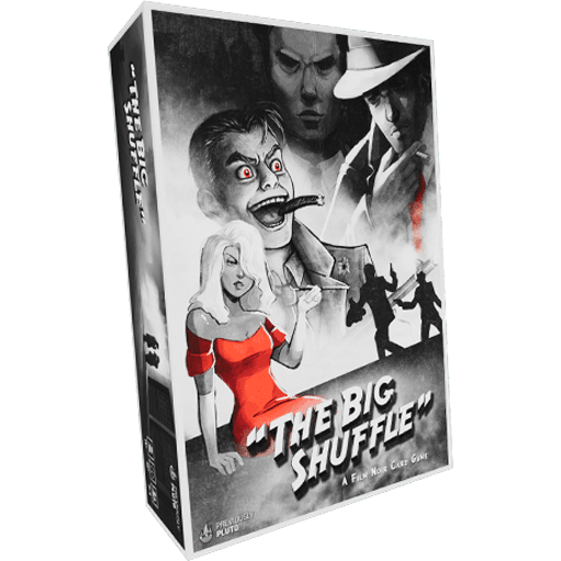 The Big Shuffle: A Film Noir Card Game and Red Light Expansion *clearance*