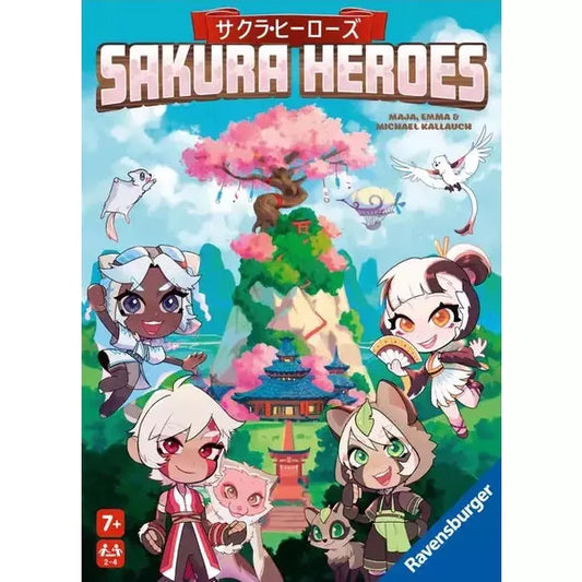 Sakura Heroes