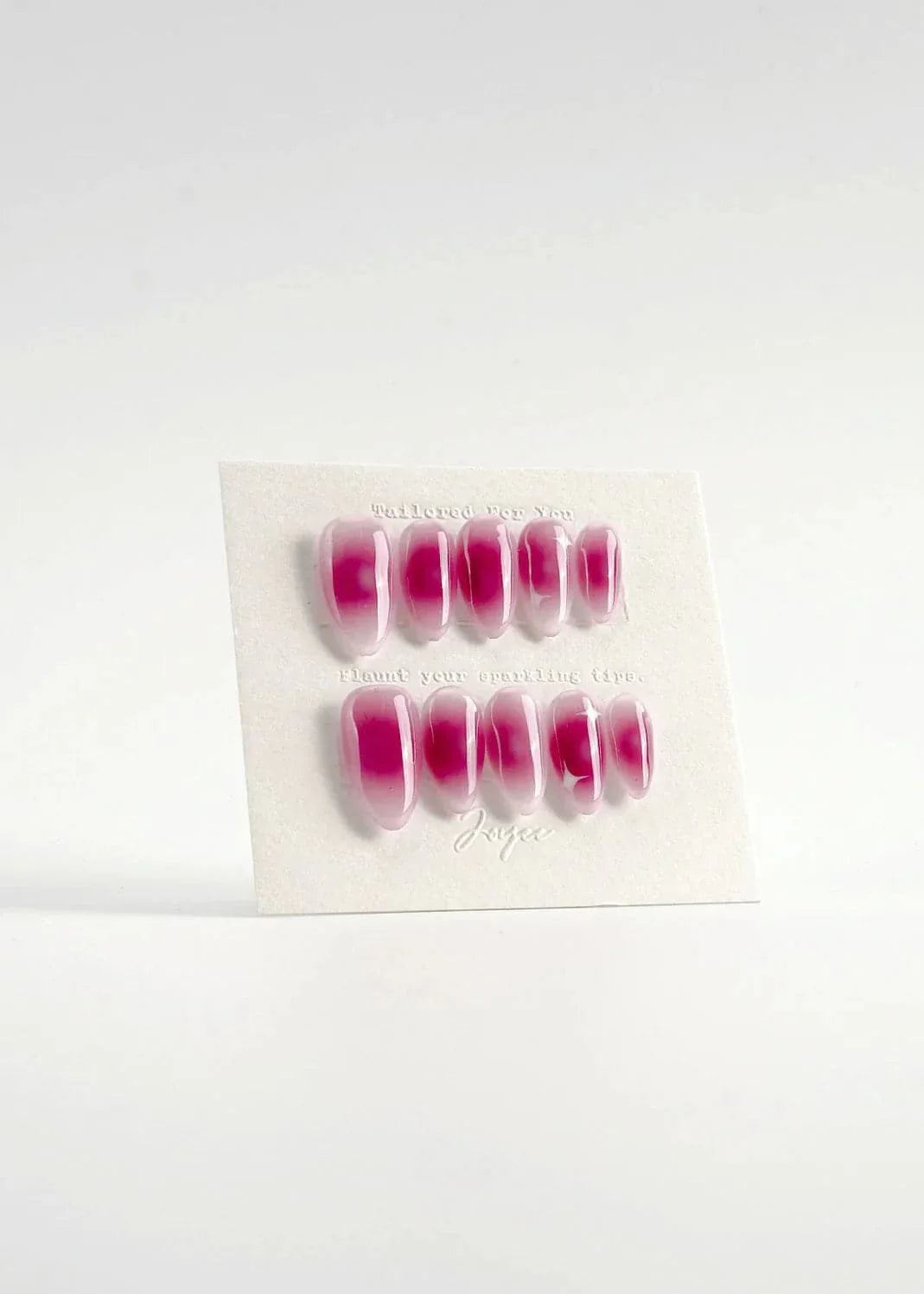 Handmade- Pink Chic Press On Nail Set