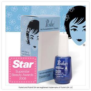 POSHE STRENGTHENING BASECOAT REFILL 2 OZ