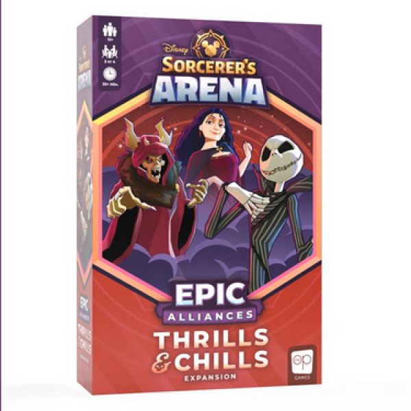 Disney: Sorcerer's Arena: Epic Alliances - Thrills and Chills Expansion