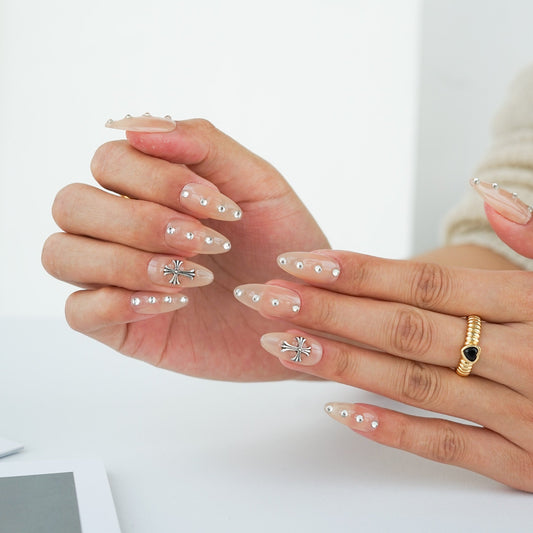 Handmade- Punk Passion Press On Nail Set