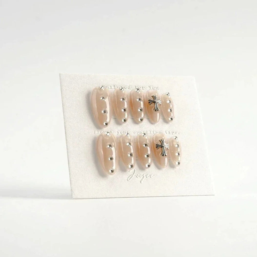 Handmade- Punk Passion Press On Nail Set