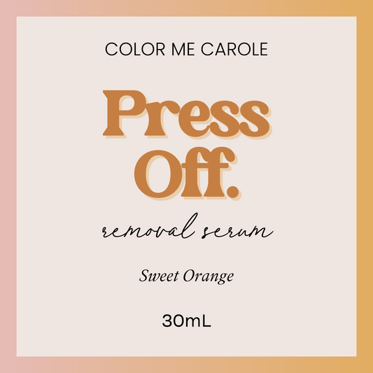 Press Off - Removal Serum