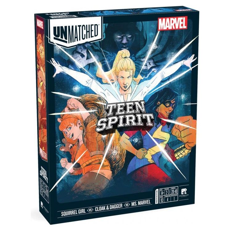 Unmatched: Marvel: Teen Spirit