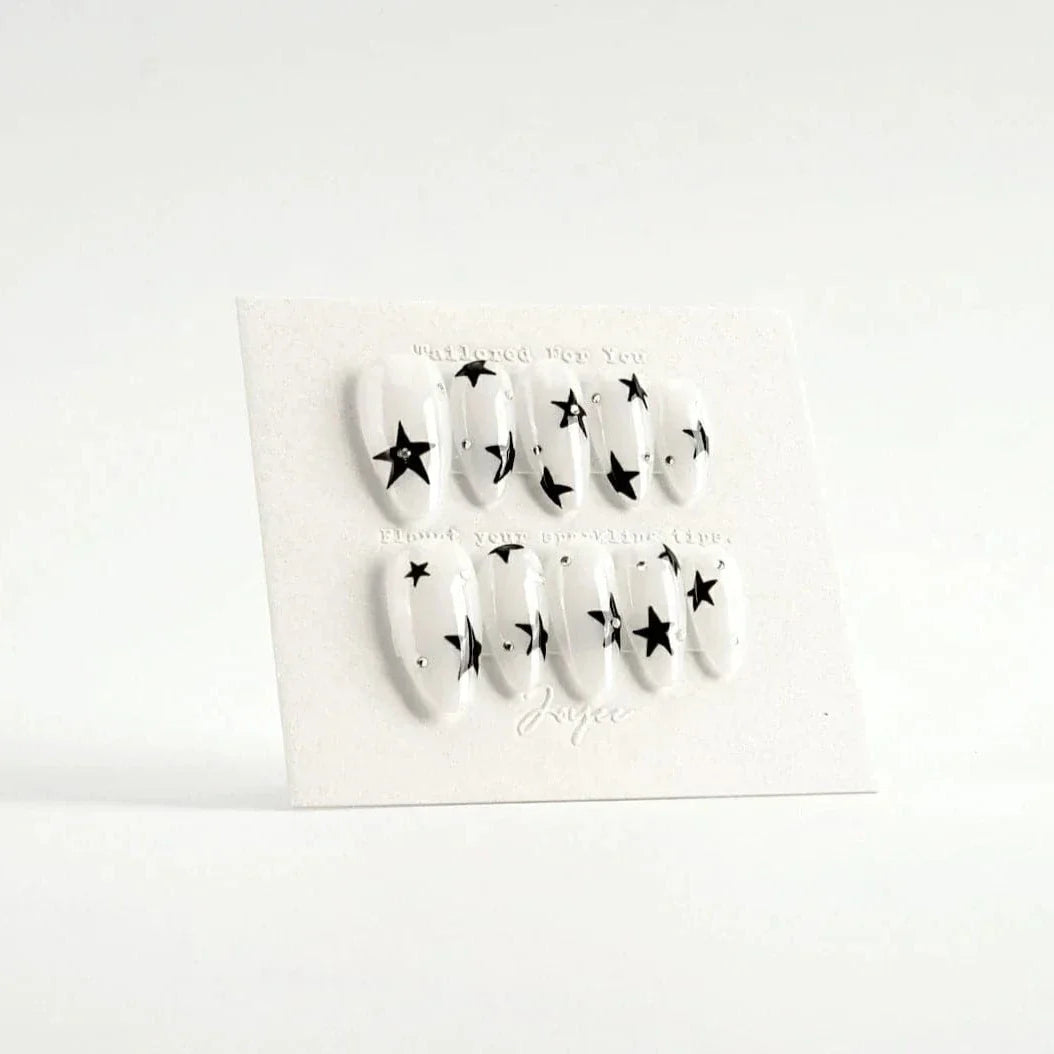 Handmade- Rock Stars Press On Nail Set