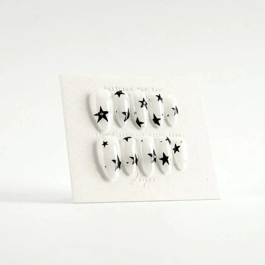 Handmade- Rock Stars Press On Nail Set