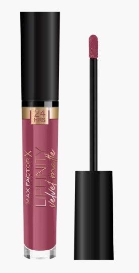 Max Factor Lipfinity Velvet Matte Lipstick