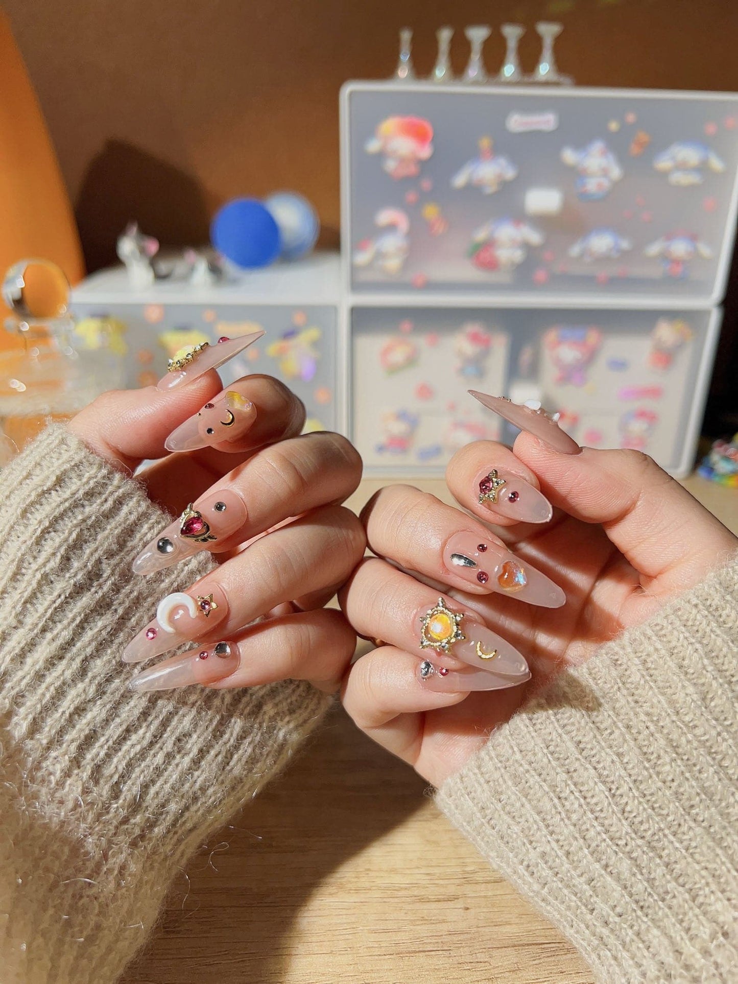 Custom Press On Nails 3