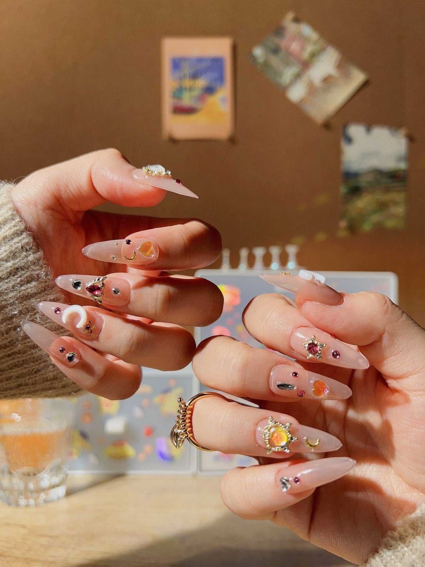 Custom Press On Nails 1