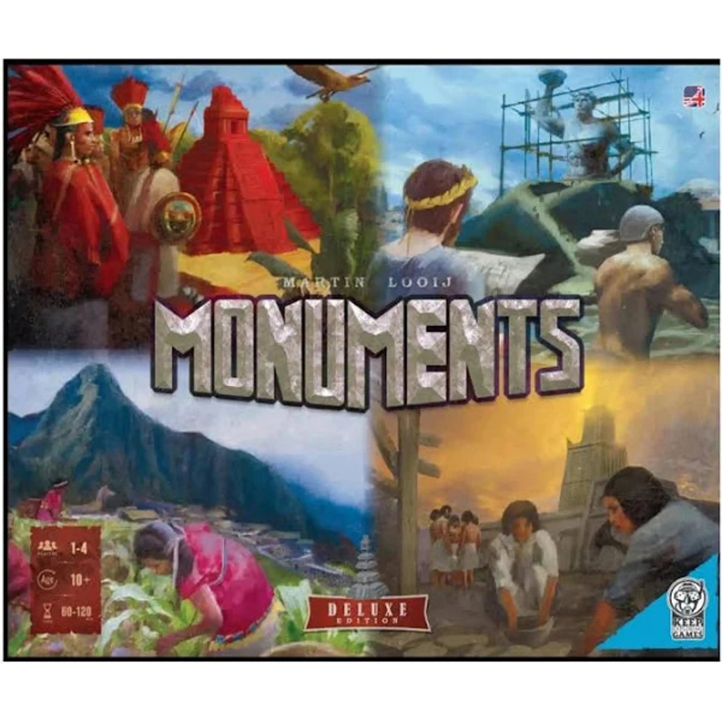 Monuments: Deluxe Edition bundled with Super Deluxe Resources