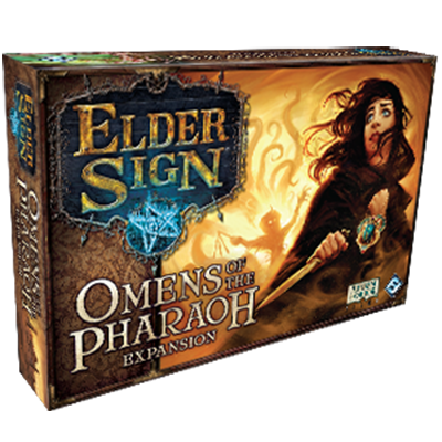 Elder Sign: Omens of the Pharaoh Expansion