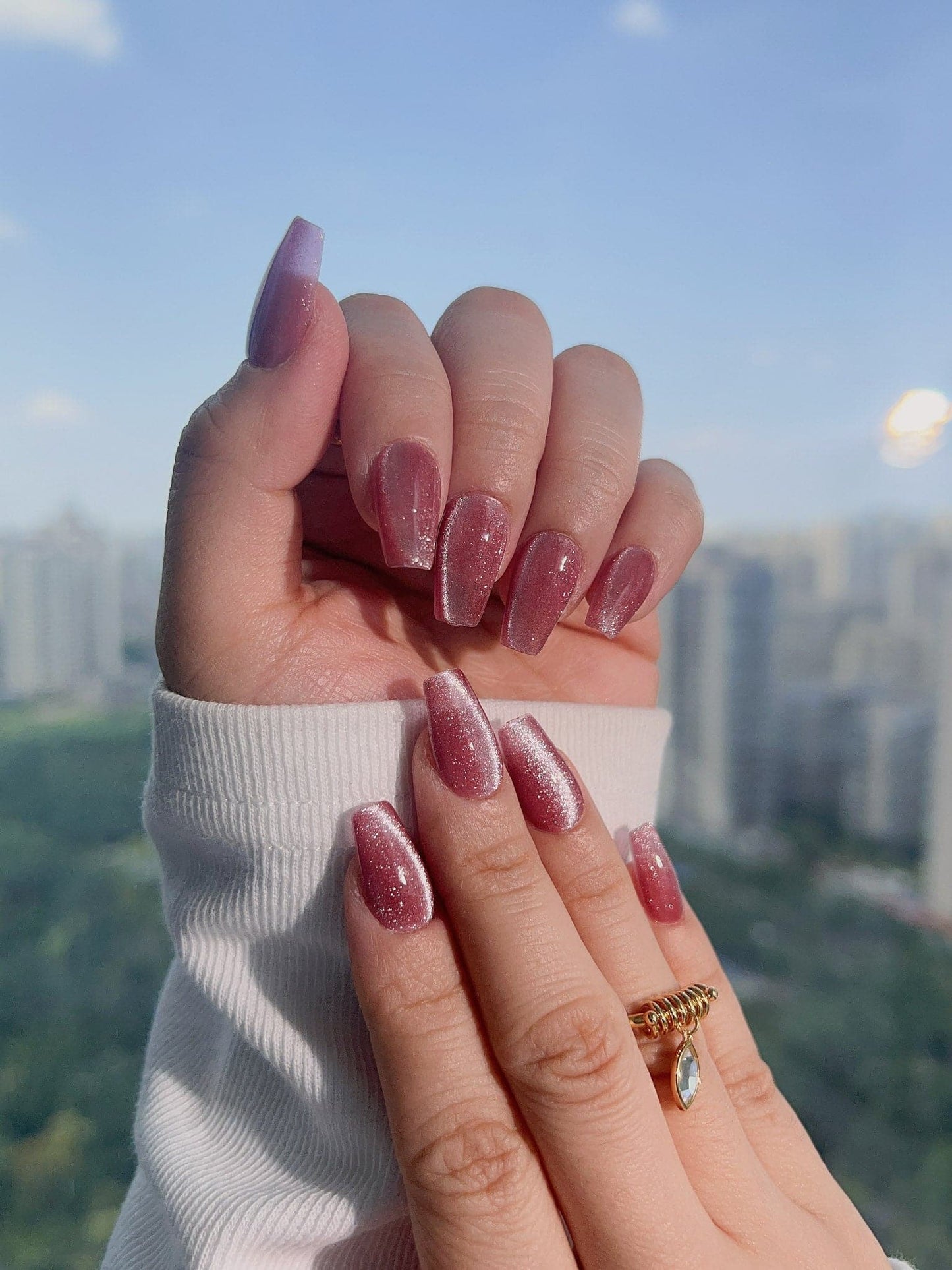 Handmade- Soft Romance Press On Nail Set