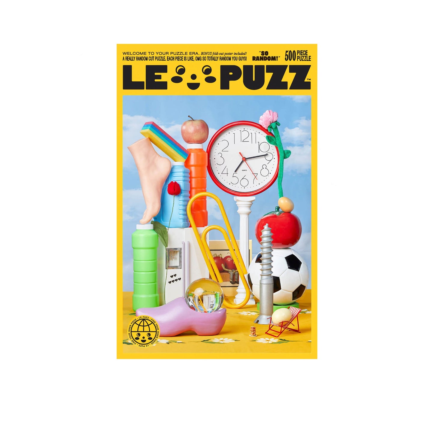 So Random Puzzle, 500 pcs