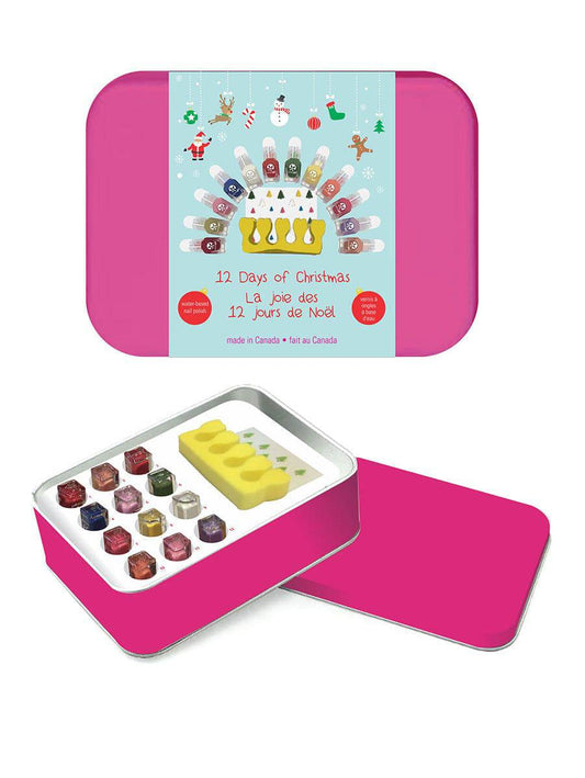 SuncoatGirl 12 Days of Christmas Nail Kit - 12 Pack