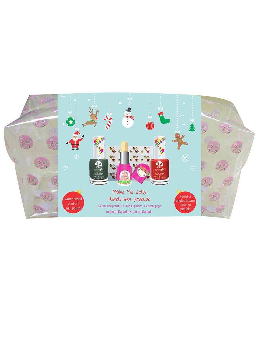 SuncoatGirl Make Me Jolly Holiday Nail Lip Kit