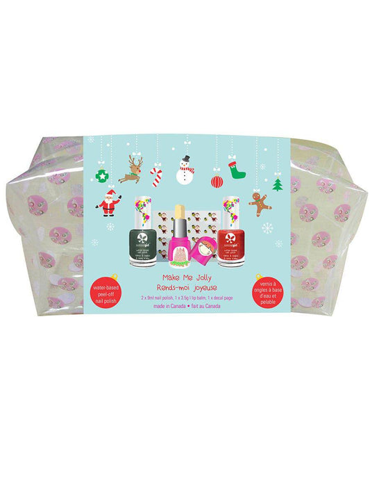 SuncoatGirl Make Me Jolly Holiday Nail Lip Kit