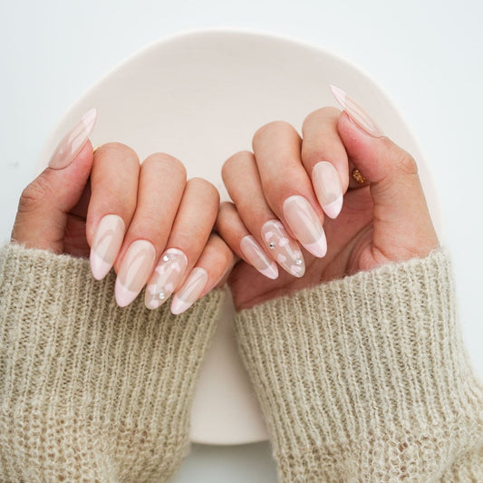 Handmade- Sweet love Press On Nail Set