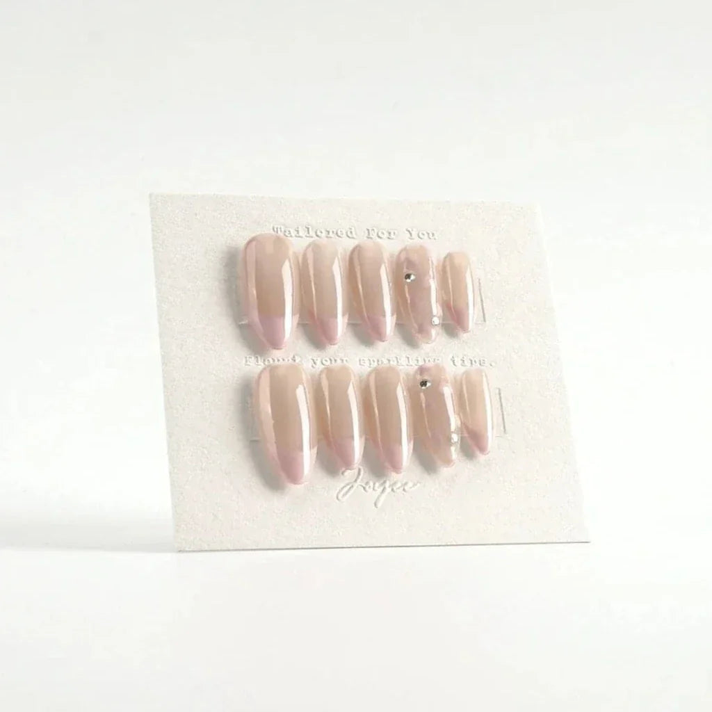 Handmade- Sweet love Press On Nail Set