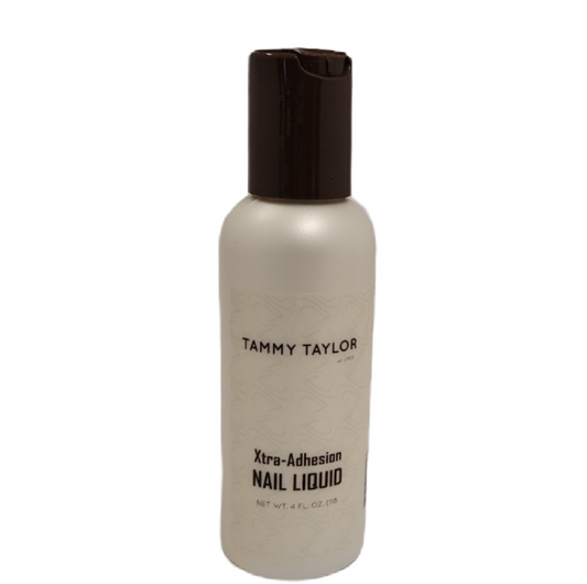 Tammy Taylor Nail Liquid - XTRA-ADHESION - 4oz/118ml