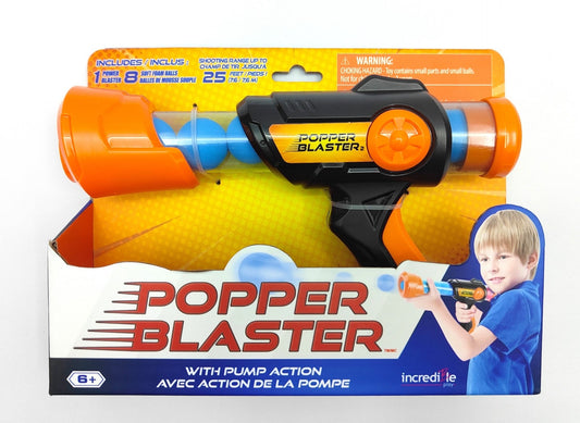 Popper Blasters | Blaster with 8 Balls