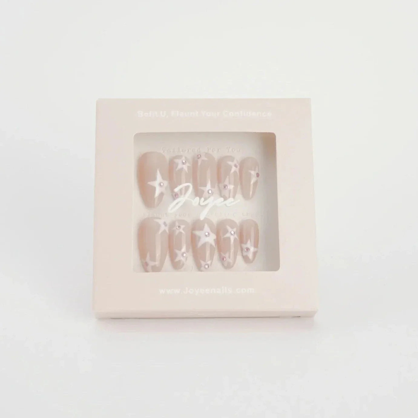 Handmade- Timeless Stars Press On Nail Set