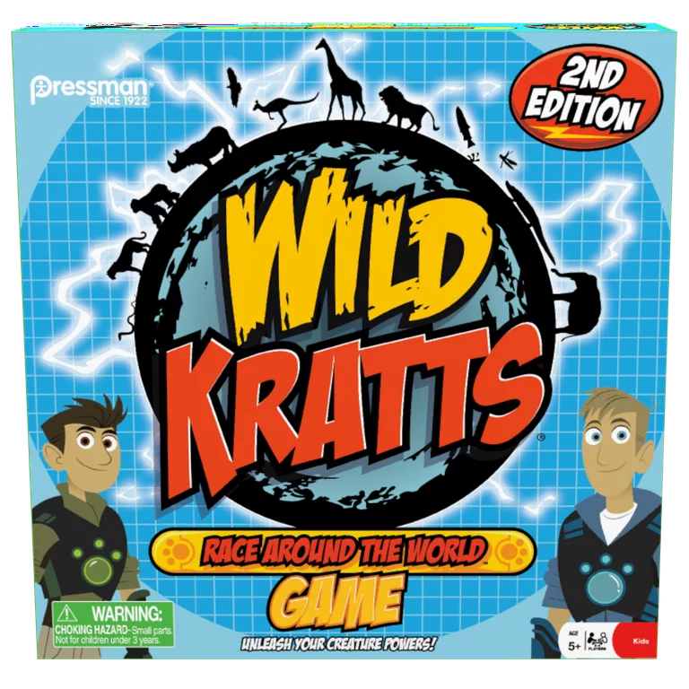 Wild Kratts Race Around the World Game 2nd ed.